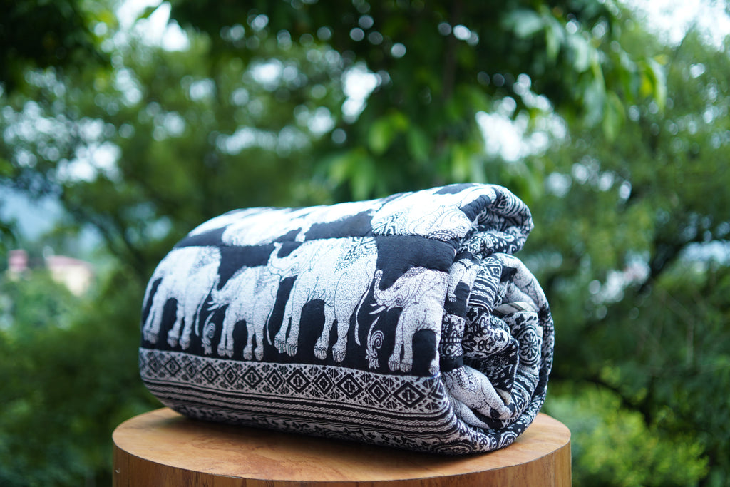 Royal Gajraj Handcrafted Cotton Quilt