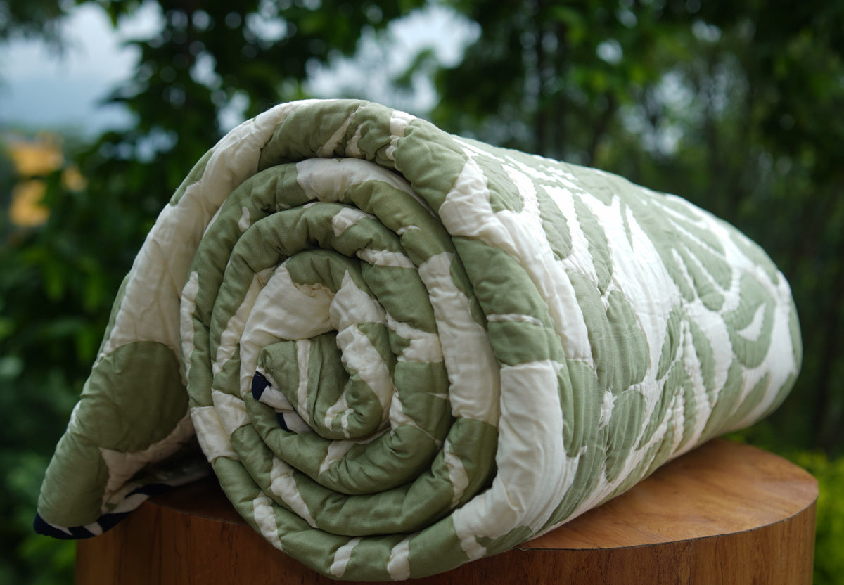 Gulmohar Handcrafted Cotton Quilt