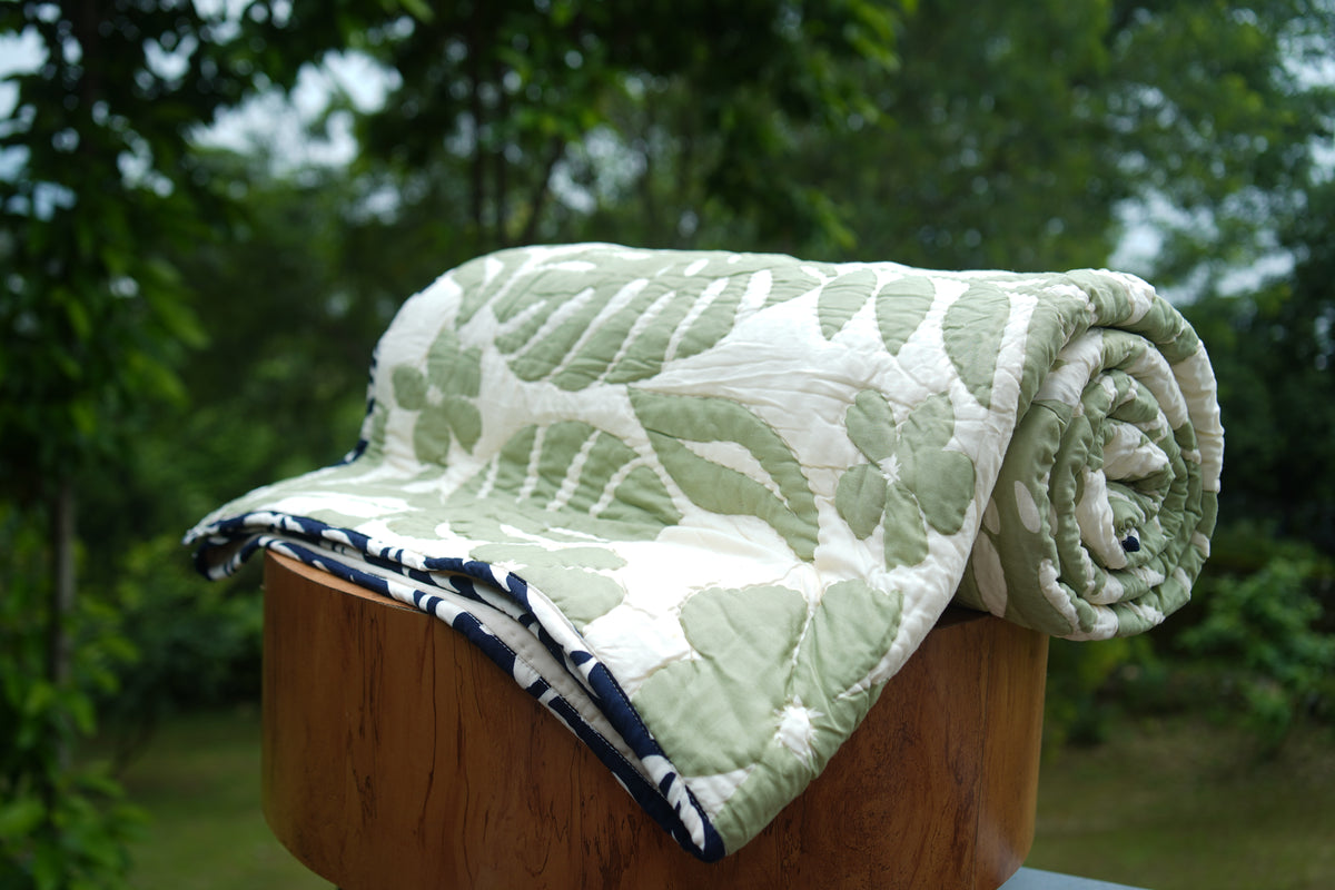 Gulmohar Handcrafted Cotton Quilt
