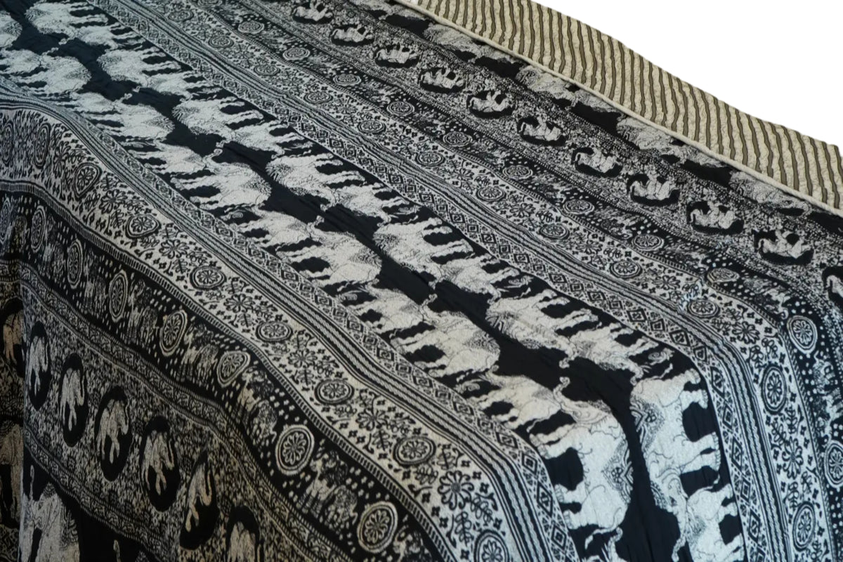 Royal Gajraj Handcrafted Cotton Quilt